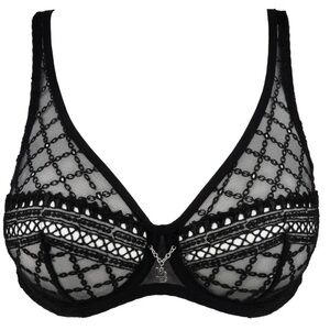 Louisa Bracq Paco Foulard in black Sz 36B